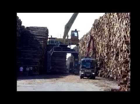 Najväčší drevosklad na svete