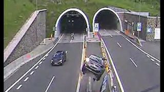 Nehody v diaľničných tuneloch