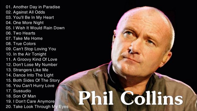 Phil Collins – najlepšie hity
