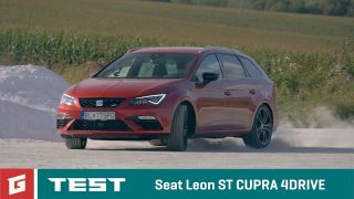 Seat Leon ST Cupra300 4Drive – TEST + 0-200 km/h – Garaz.TV