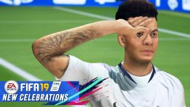 Jak na nové oslavy ve hře FIFA 19?