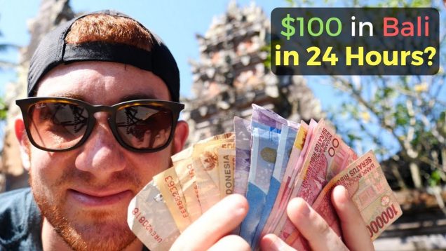 Kolik zábavy si můžete užít na Bali za pouhých 100$?