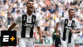 Ronaldo se konečně dočkal! Dvěma góly zařídil výhru Juventusu nad Sassuolem
